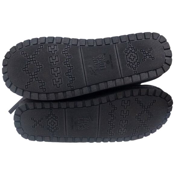 MUK LUKS Heather Gray Camila Water Resistant Ankle Booties Women's Size 7 - Picture 6 of 6